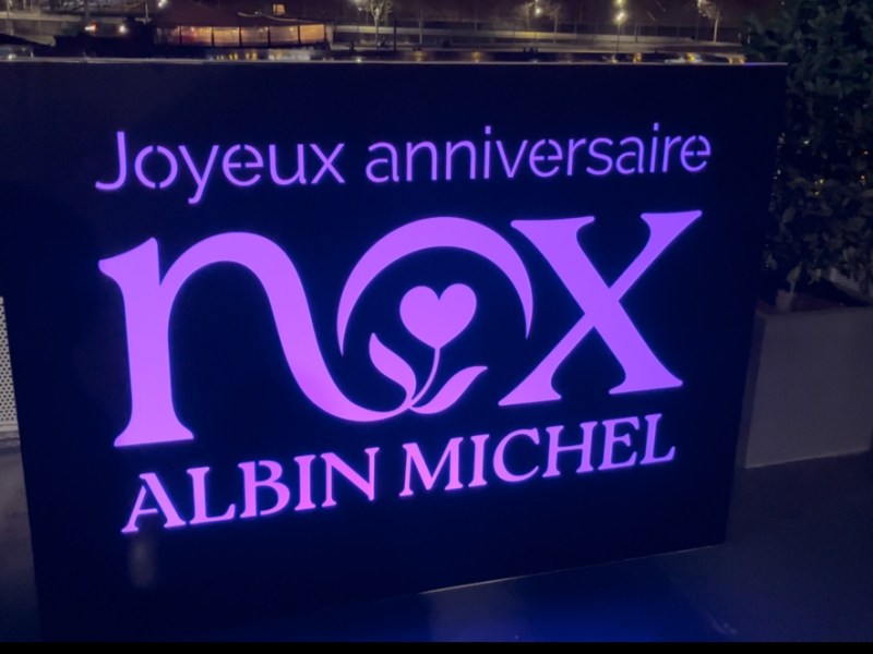 Les 1 an de Nox&nbsp;édition