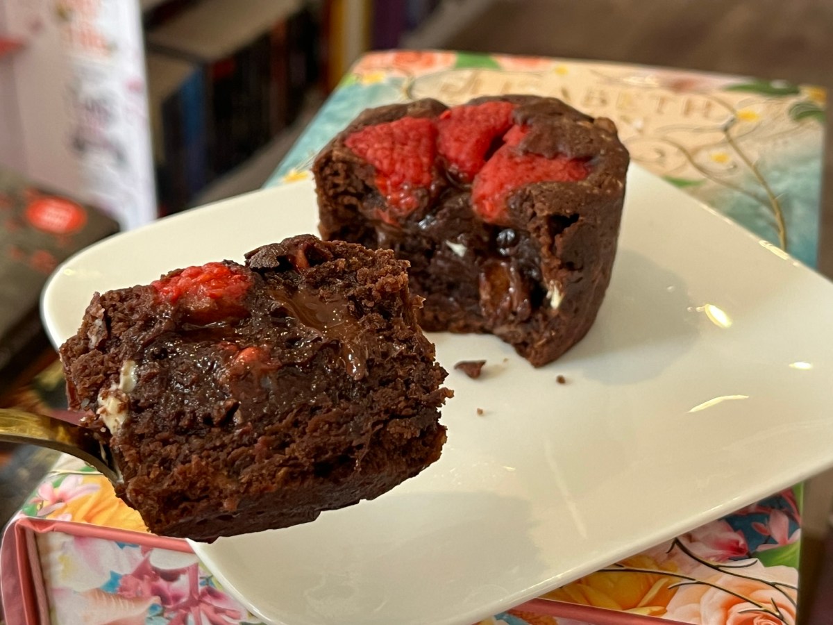 Brownie 3 chocolats et framboises – le brownie de la flemme&nbsp;😏